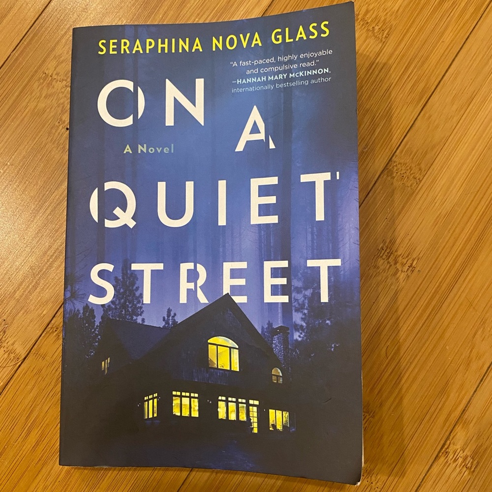 On a Quiet Street by Seraphina Nova Glass- Paperback Book